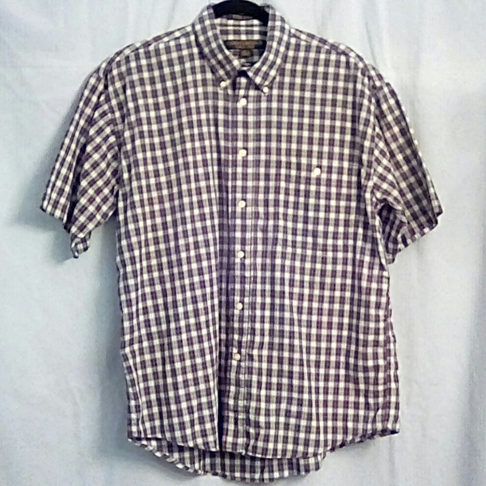 Chesterfield Short Sleeve Button Down Shirt